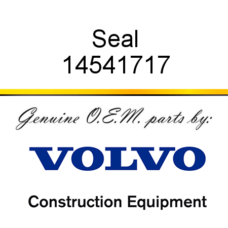 Seal 14541717
