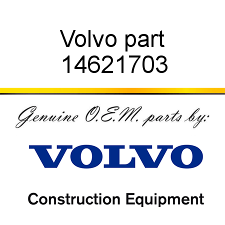 Volvo part 14621703