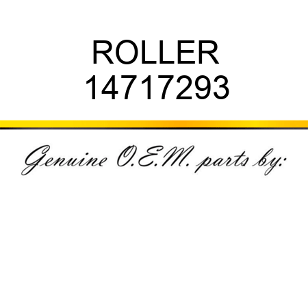 ROLLER 14717293