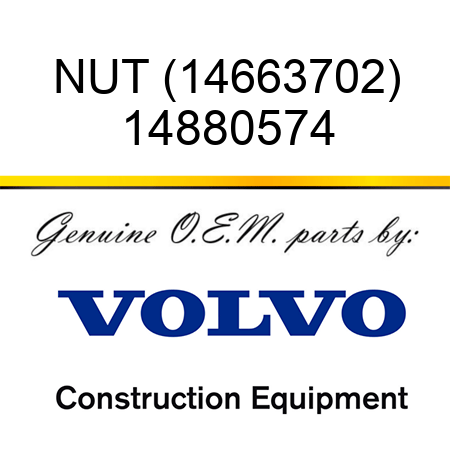 NUT (14663702) 14880574