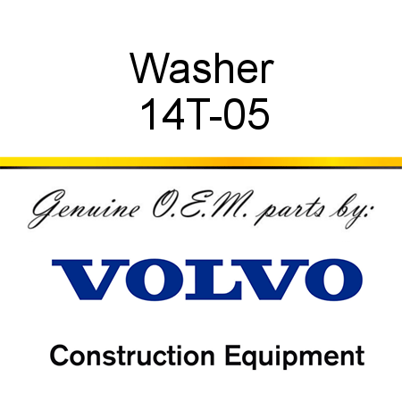 Washer 14T-05