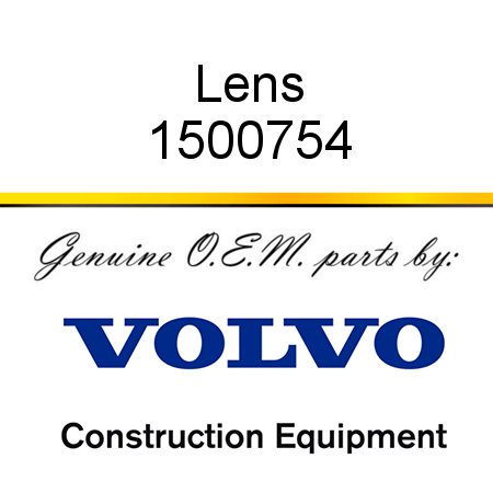 Lens 1500754