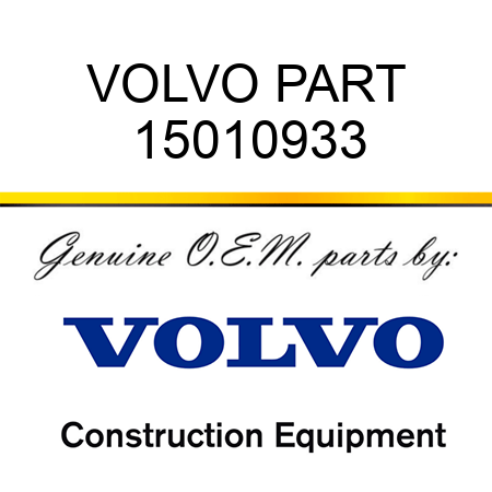 VOLVO PART 15010933