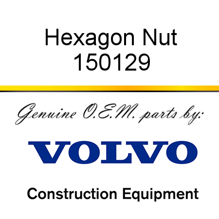 Hexagon Nut 150129