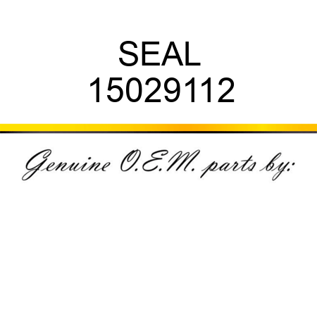 SEAL 15029112