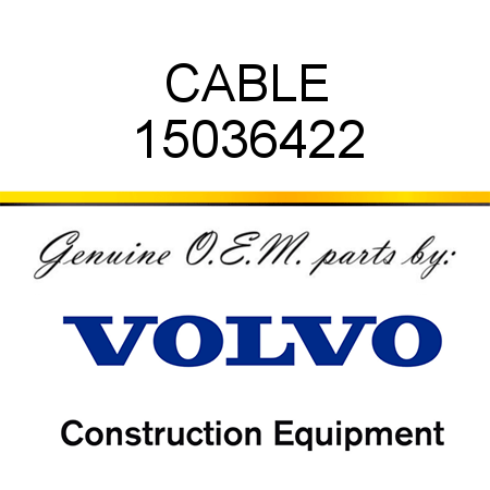 CABLE 15036422
