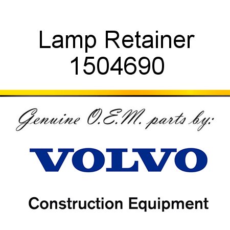 Lamp Retainer 1504690