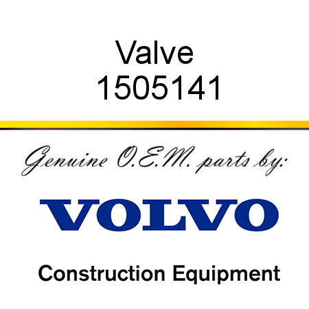 Valve 1505141