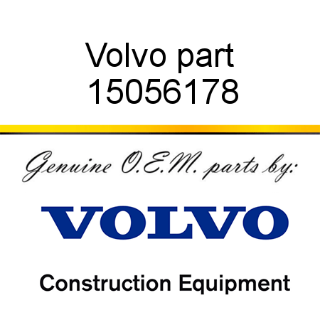 Volvo part 15056178