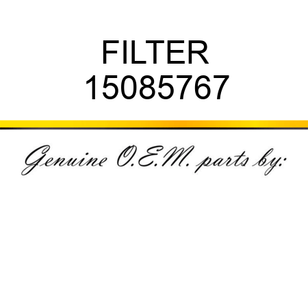 FILTER 15085767