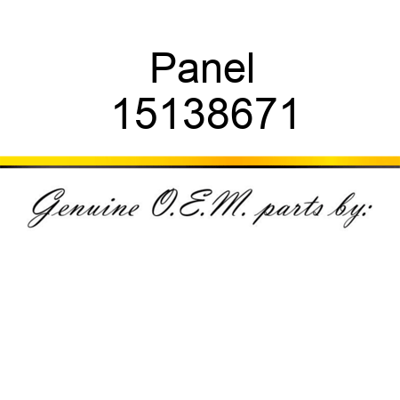 Panel 15138671