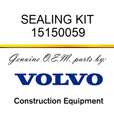 SEALING KIT 15150059