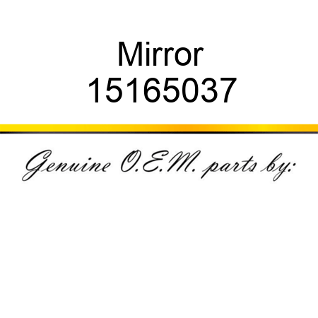 Mirror 15165037