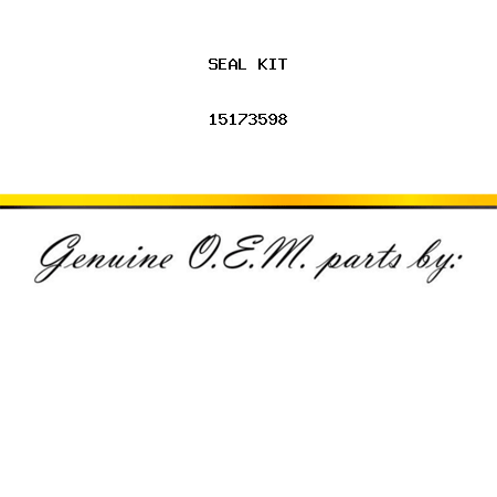 SEAL KIT 15173598