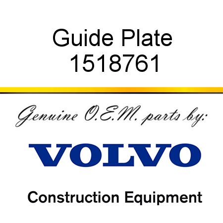Guide Plate 1518761