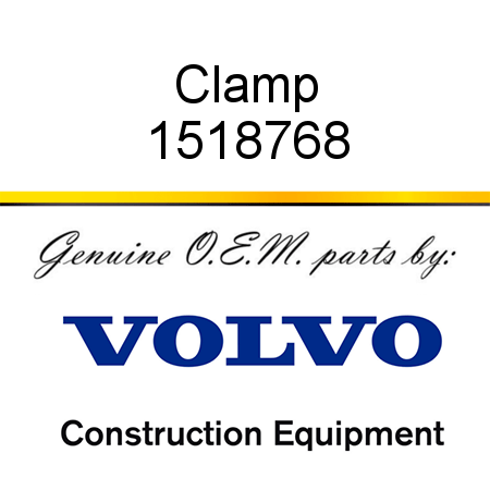 Clamp 1518768