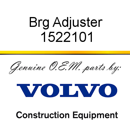 Brg Adjuster 1522101