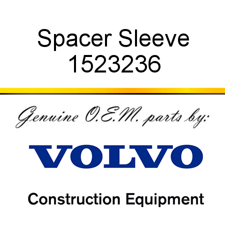 Spacer Sleeve 1523236