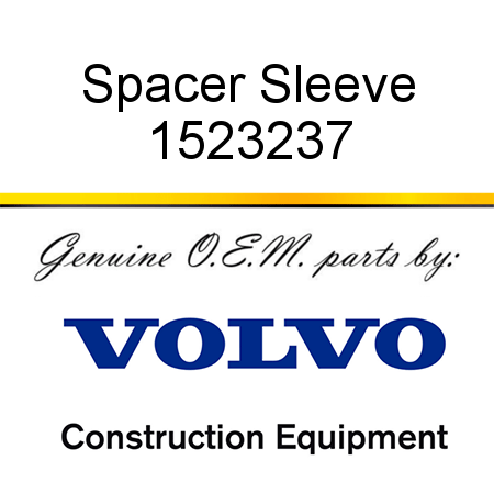 Spacer Sleeve 1523237