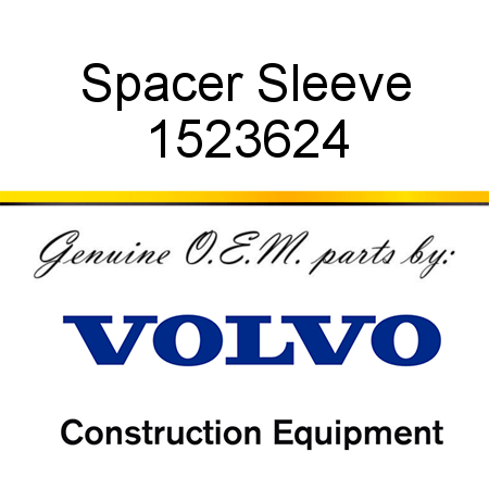 Spacer Sleeve 1523624