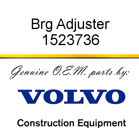 Brg Adjuster 1523736