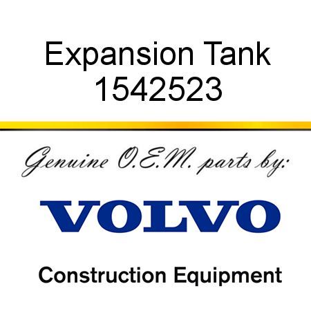 Expansion Tank 1542523