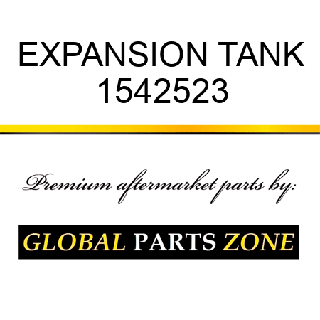 EXPANSION TANK 1542523