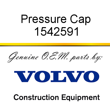 Pressure Cap 1542591