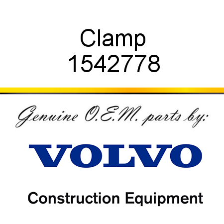 Clamp 1542778