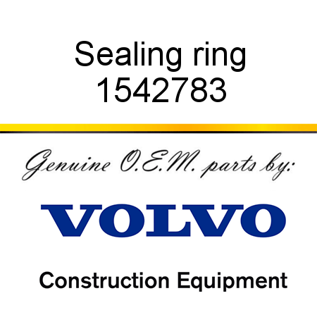 Sealing ring 1542783