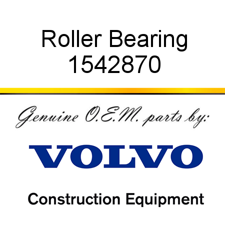 Roller Bearing 1542870
