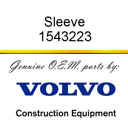 Sleeve 1543223