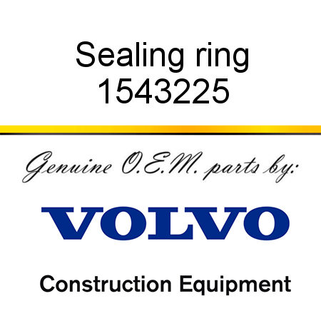 Sealing ring 1543225