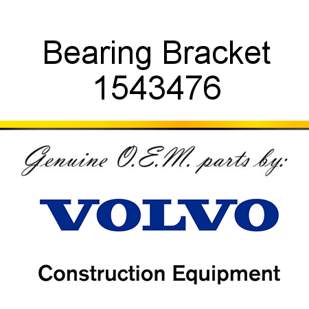 Bearing Bracket 1543476