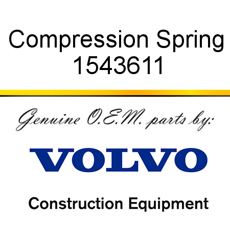 Compression Spring 1543611