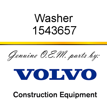 Washer 1543657