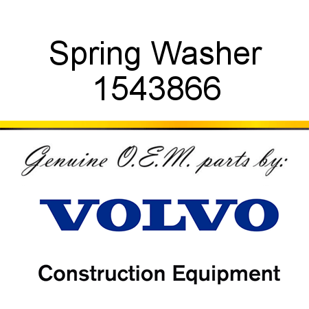 Spring Washer 1543866