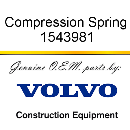 Compression Spring 1543981