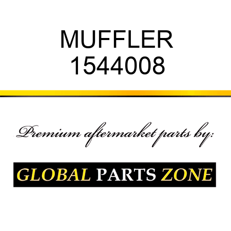 MUFFLER 1544008