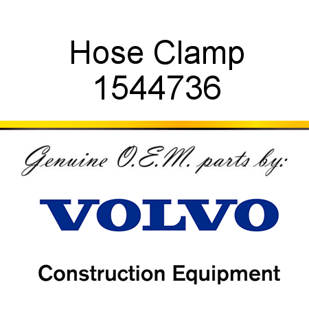 Hose Clamp 1544736