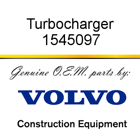 Turbocharger 1545097