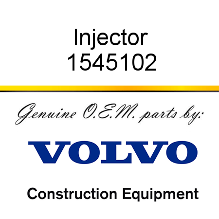 Injector 1545102