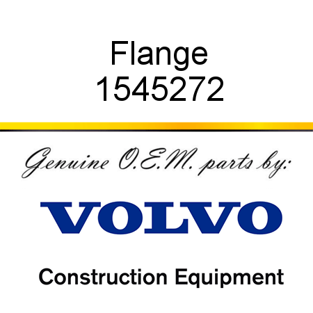 Flange 1545272