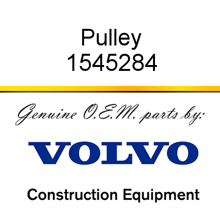 Pulley 1545284