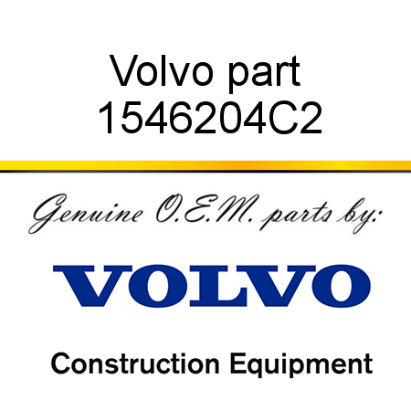 Volvo part 1546204C2