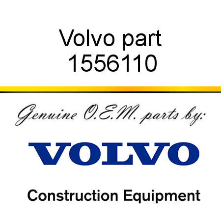 Volvo part 1556110