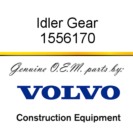 Idler Gear 1556170