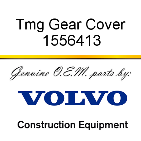 Tmg Gear Cover 1556413