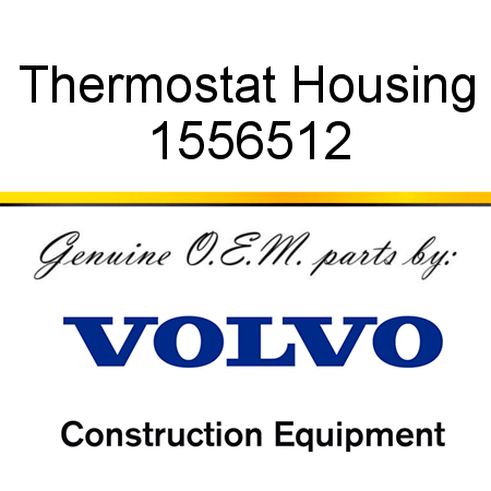 Thermostat Housing 1556512