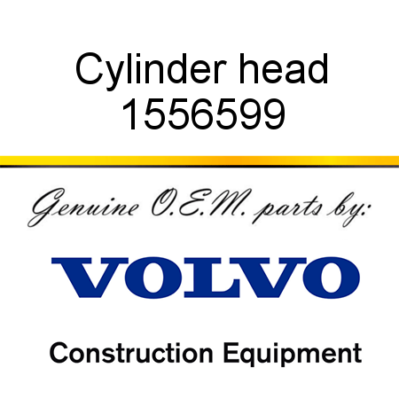 Cylinder head 1556599